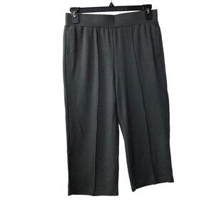 RUBY RD KNIT CAPRI‎ WIDE LEG PANTS PET SM NEW WITH TAG